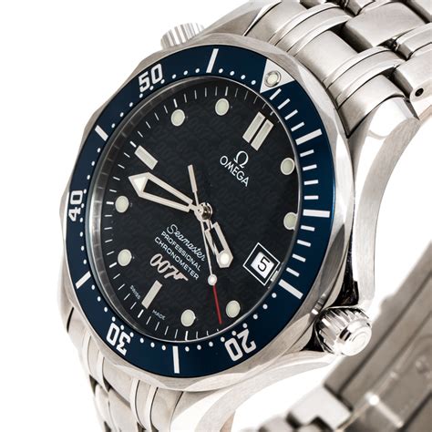 reloj omega seamaster professional chronometer 007|omega seamaster 007 watch.